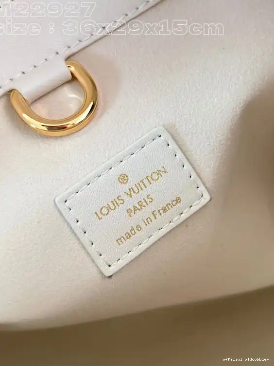 Official oldcobbler LOCK VUITTON MM LOUIS IT 0518